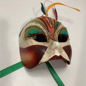 Cirque du Soleil Handcrafted Venetian-Style Decorative Mask 🎭